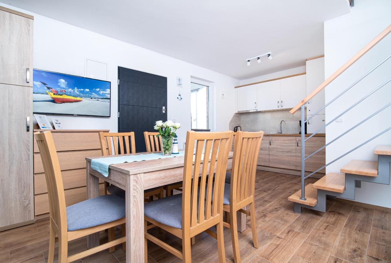 Apartamenty Rodzinne Sloneczny Zakatek Jastrzębia Góra Εξωτερικό φωτογραφία
